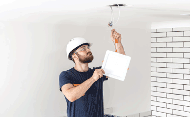 Ceiling Lights Installing in dubai